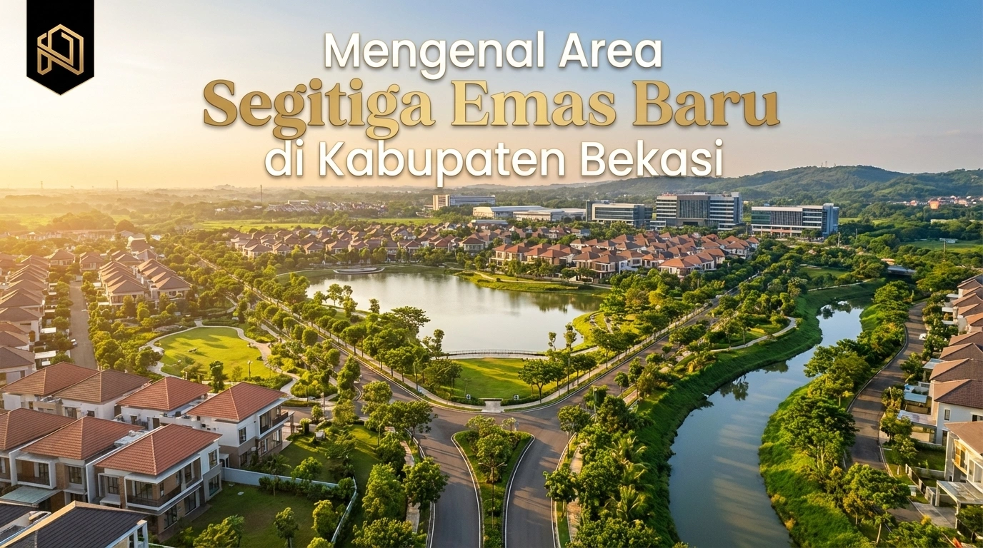 mengenal kawasan segitiga emas baru di kabupaten bekasi