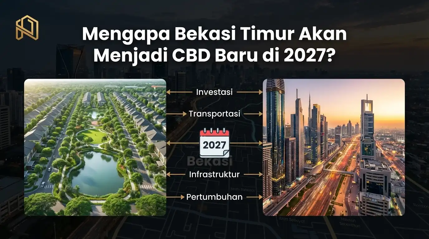 mengapa bekasi timur akan menjadi the new cbd di tahun 2027?