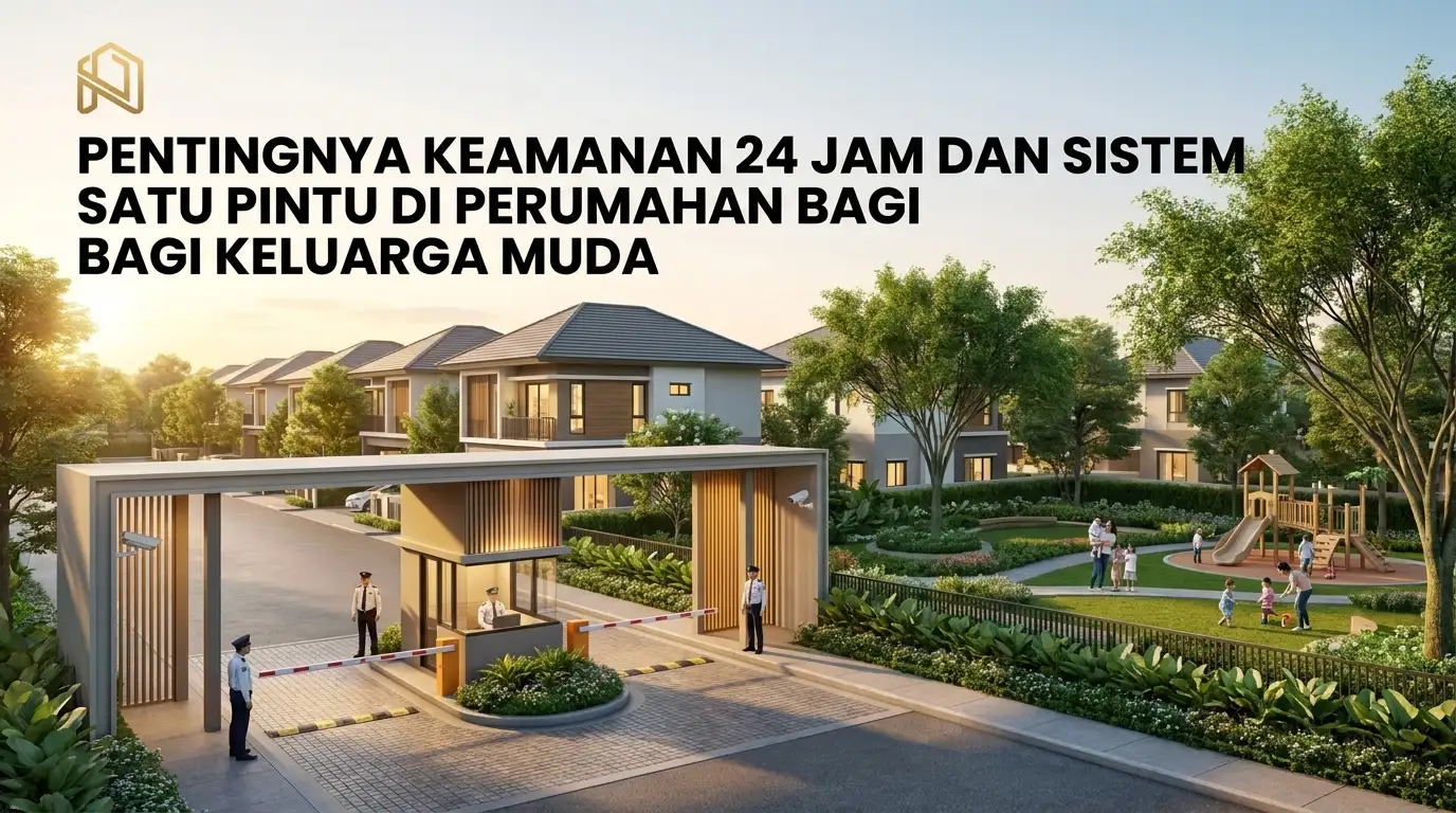 Pentingnya Keamanan 24 Jam dan One Gate System di Perumahan Bagi Keluarga Muda