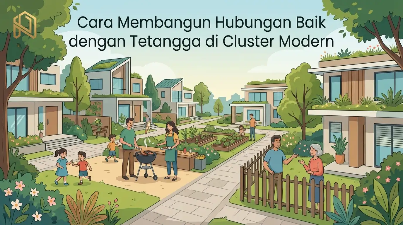 Cara Menjalin Hubungan Baik dengan Tetangga di Cluster Modern