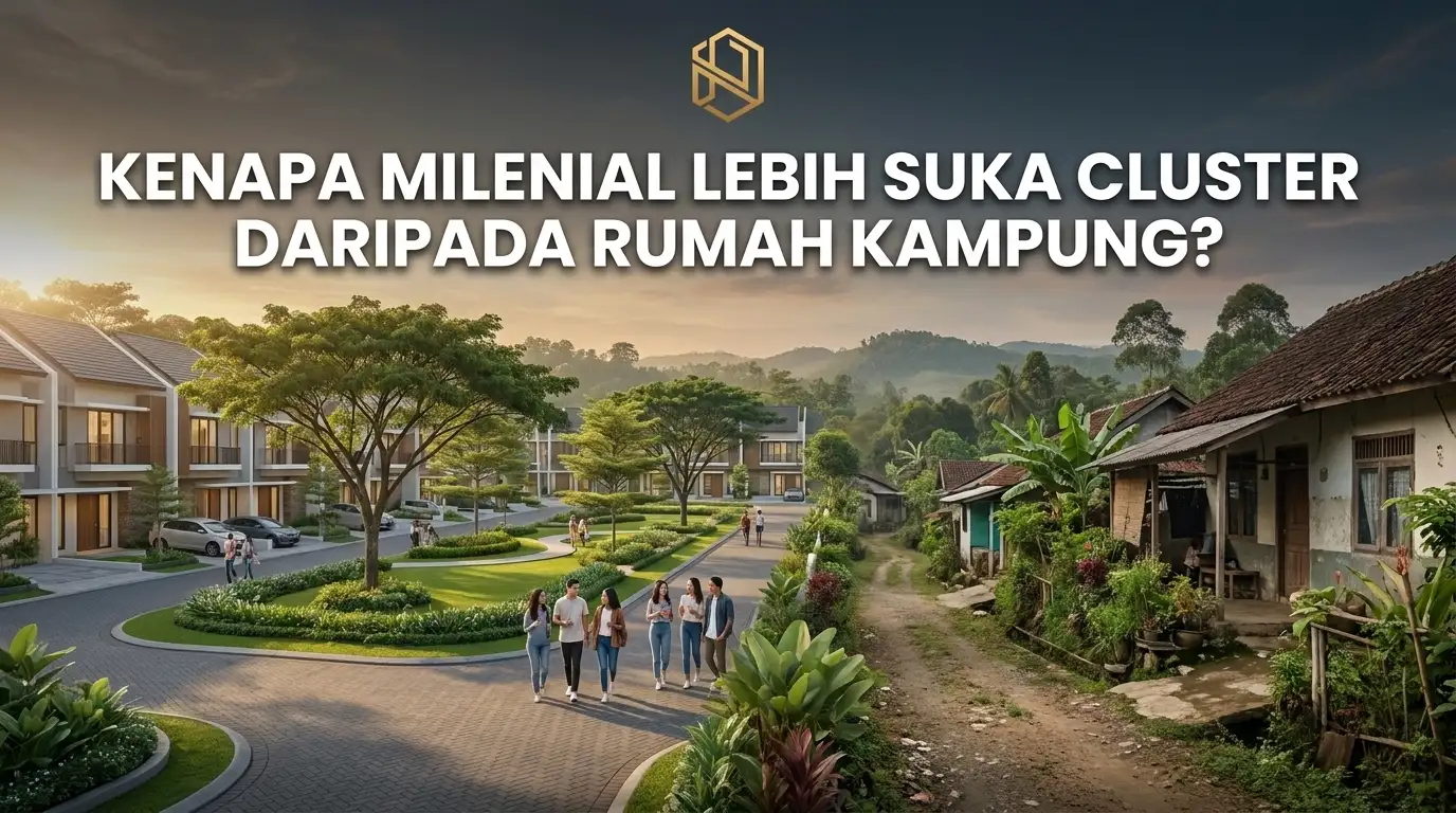 Mengapa Milenial Lebih Memilih Cluster daripada Rumah Perkampungan?