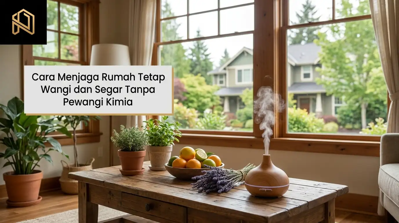 Cara Membuat Rumah Selalu Harum dan Segar Tanpa Pengharum Kimia