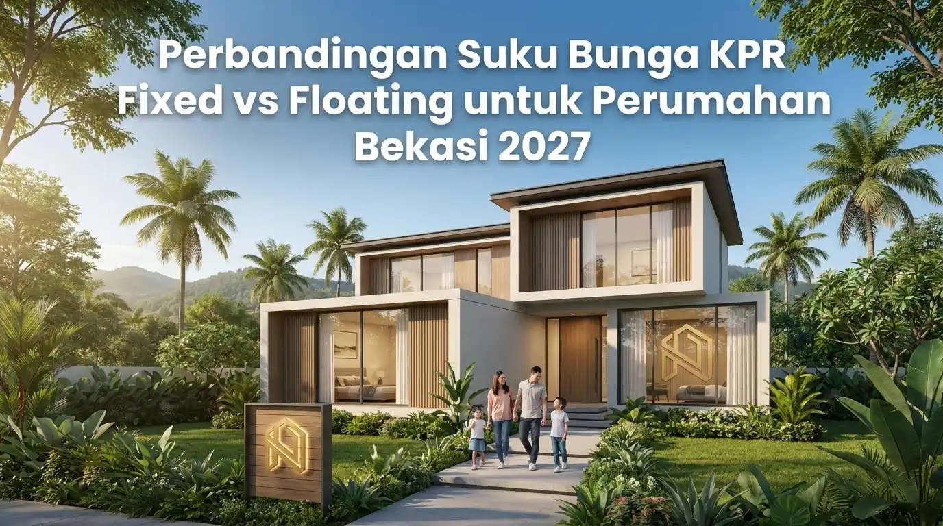 Suku Bunga KPR Fixed vs Floating untuk Rumah Bekasi 2027
