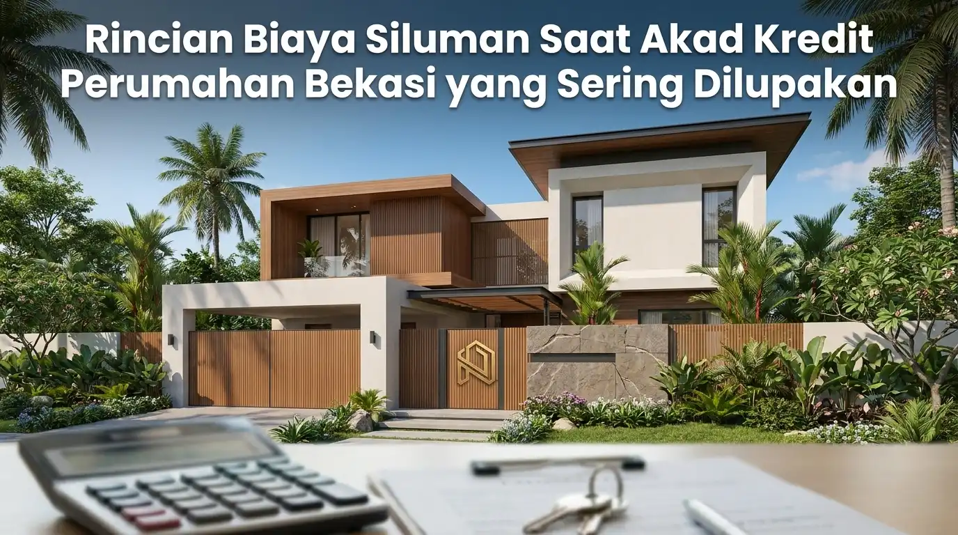 Biaya Siluman Akad Kredit Perumahan Bekasi yang Terlupakan