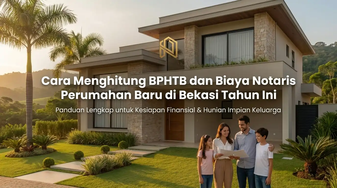 Cara Menghitung BPHTB dan Biaya Notaris Rumah Baru di Bekasi