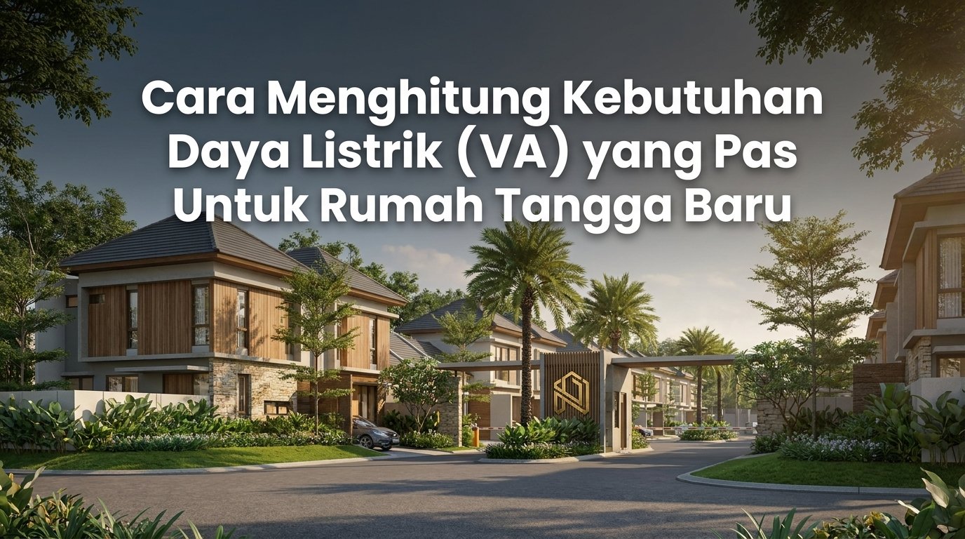 menghitung kebutuhan daya listrik rumah pada panel MCB