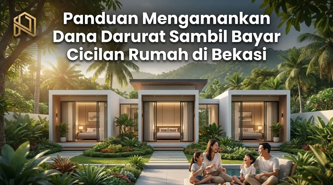 Cara Mengamankan Dana Darurat Sambil Bayar Cicilan Rumah