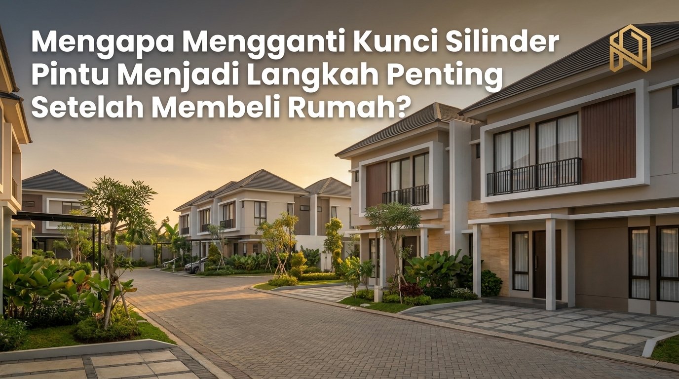 teknisi ganti kunci silinder pintu rumah baru