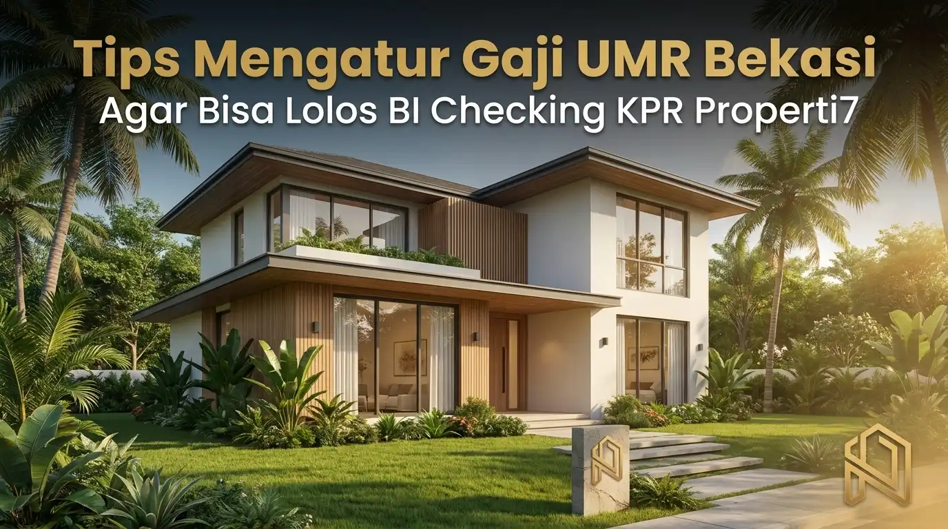 Cara Mengatur Gaji UMR Bekasi Agar Lolos BI Checking KPR