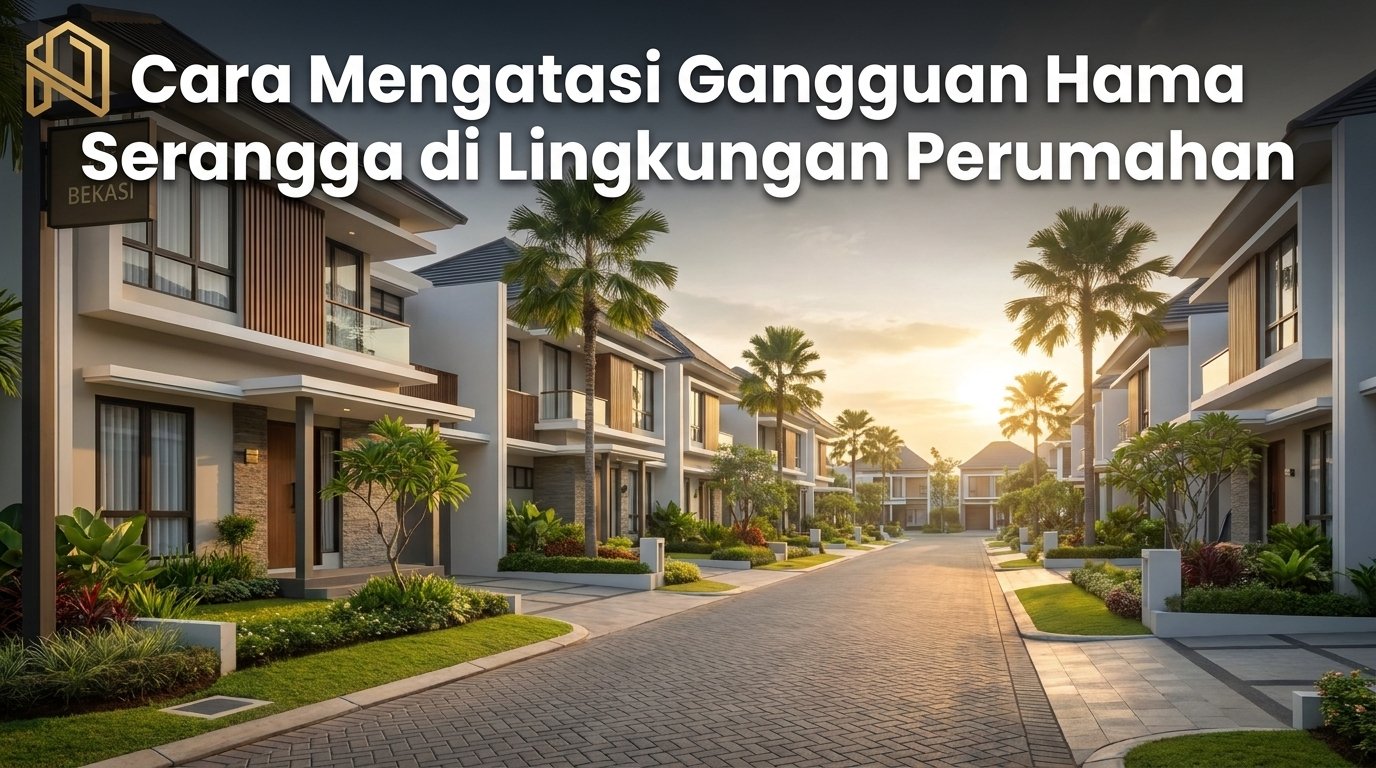 Cara Mengatasi Gangguan Hama Serangga di Lingkungan Perumahan