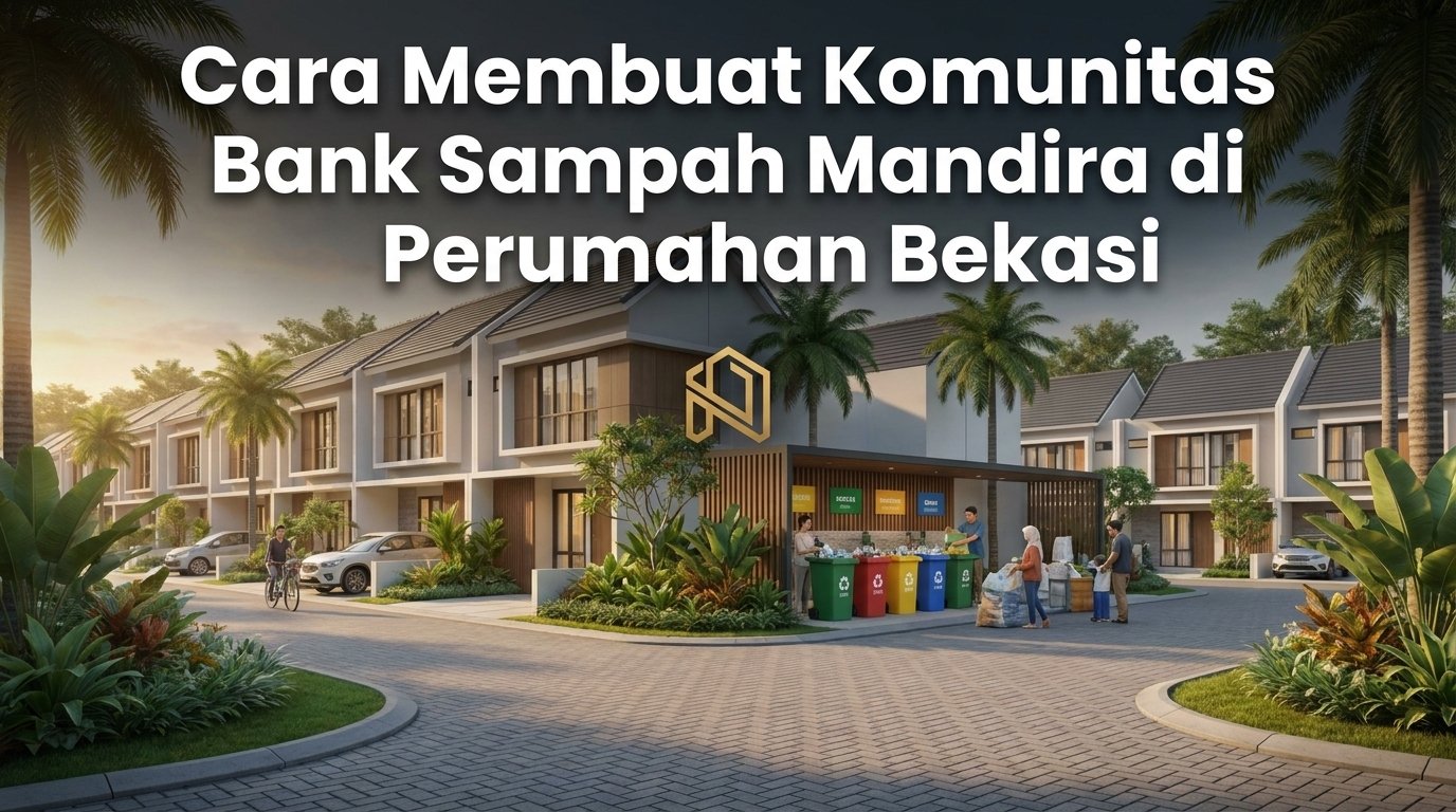 Cara Membuat Komunitas Bank Sampah Mandiri di Perumahan Bekasi