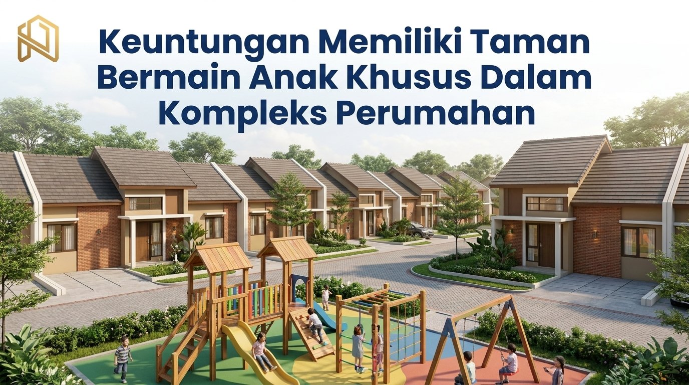 Keuntungan Memiliki Taman Bermain Anak Khusus Dalam Kompleks Perumahan