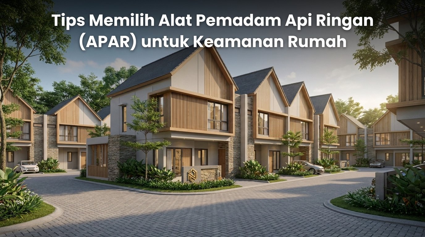 Tips Memilih Alat Pemadam Api Ringan (APAR) untuk Keamanan Rumah
