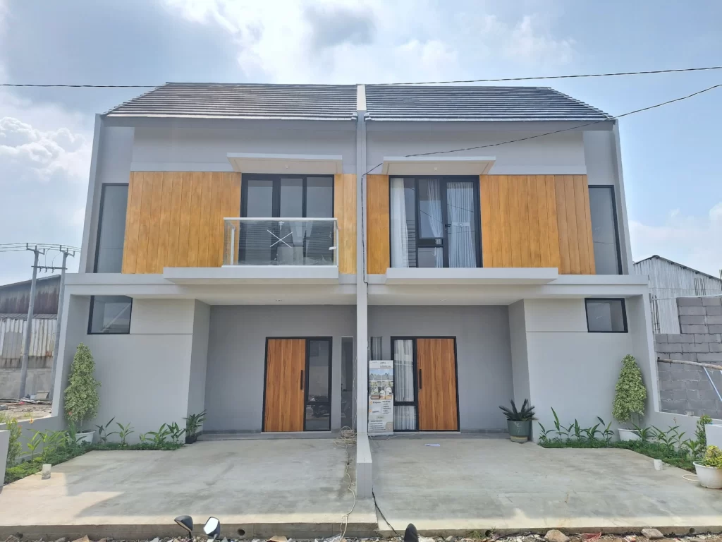 rumah 2 lantai a
