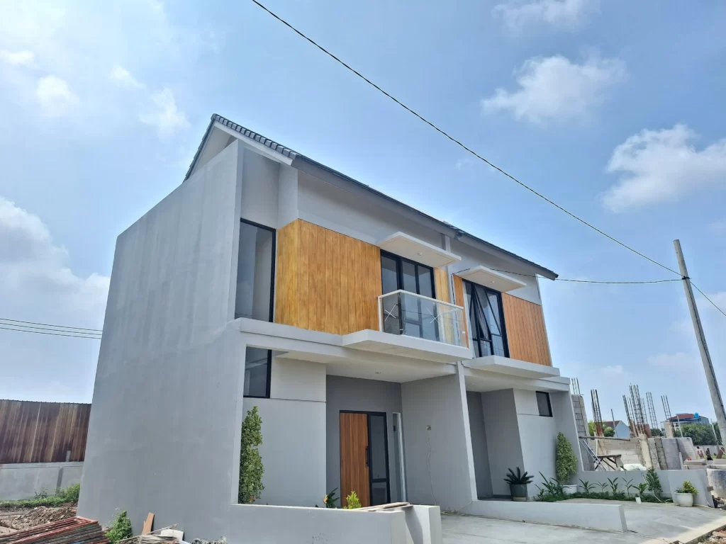 rumah 2 lantai b