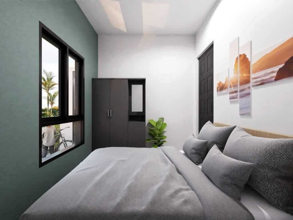 tempat tidur