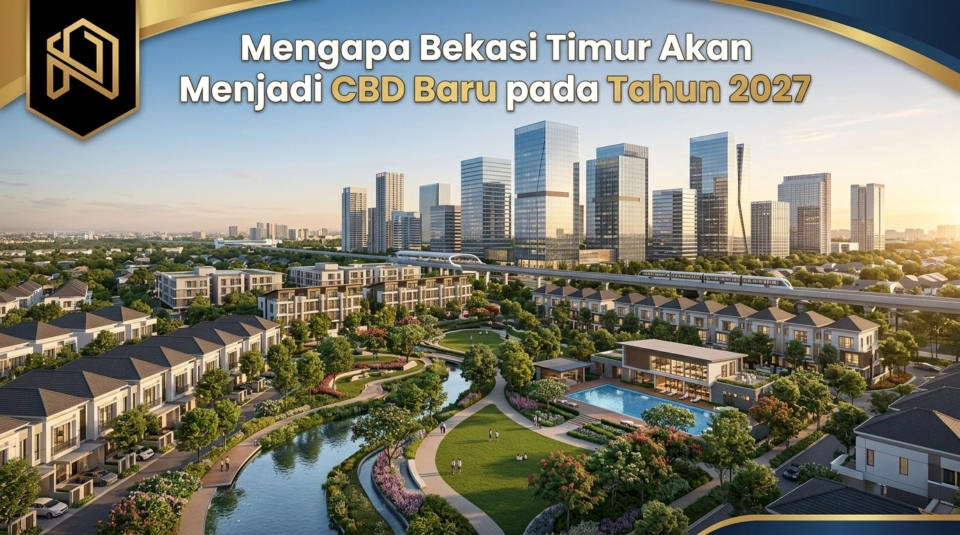 mengapa bekasi timur akan menjadi the new cbd di tahun 2027
